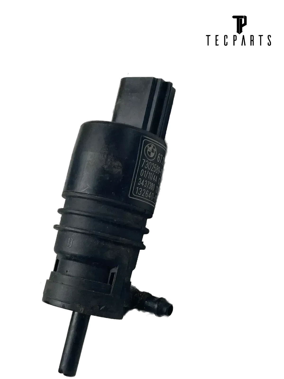 BMW E84 F10 F11 F06 F12 F20 F21 Wischwasserpumpe Pumpe 7302589 - Bild 1