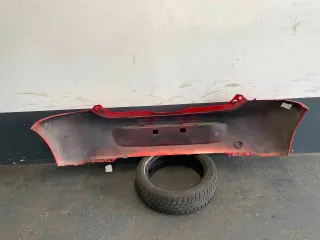 Smart 453 ForFour Stoßstange Hinten Rot 4538800040 - Bild 5