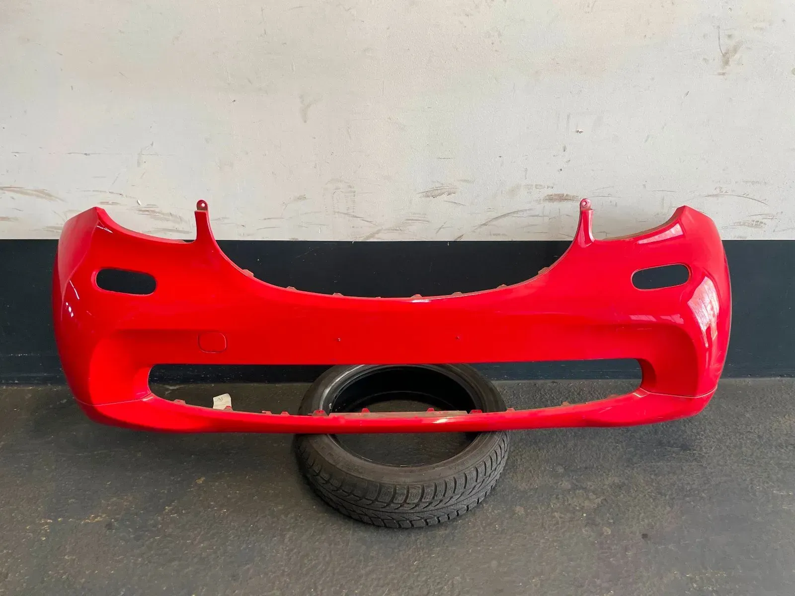 Smart For Two W453 Stoßstange vorne Frontschürze A4538800170 - Bild 1
