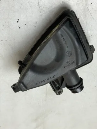 Mercedes-Benz ML W164 Geräuschdämpfung Drosselklappe Resonatorkaste A6421400087 - Bild 2
