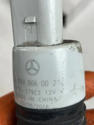 Mercedes Benz Kreiselpumpe Scheibenwaschanlage Waschwasserpumpe A0998660021 - Bild 4