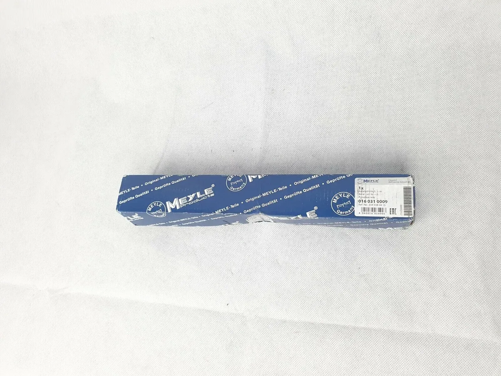 Axialgelenk, Spurstange MEYLE-ORIGINAL Quality MEYLE 016 031 0009 - Bild 1