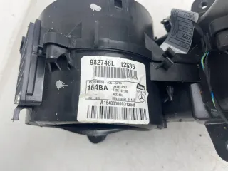 MERCEDES M-KLASSE W164 ML Gehäuse Heizungsgebläse Gebläsegehäuse A1648300003 - Bild 2