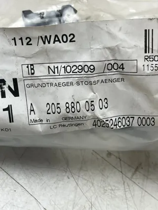 Mercedes Benz C W205 Heckstoßstange linke Halterung A2058800503 Neu Original - Bild 5