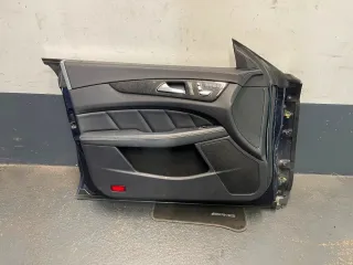Mercedes Benz CLS W218 MOPF Tür vorne links  890 Cavansitblau - Bild 5
