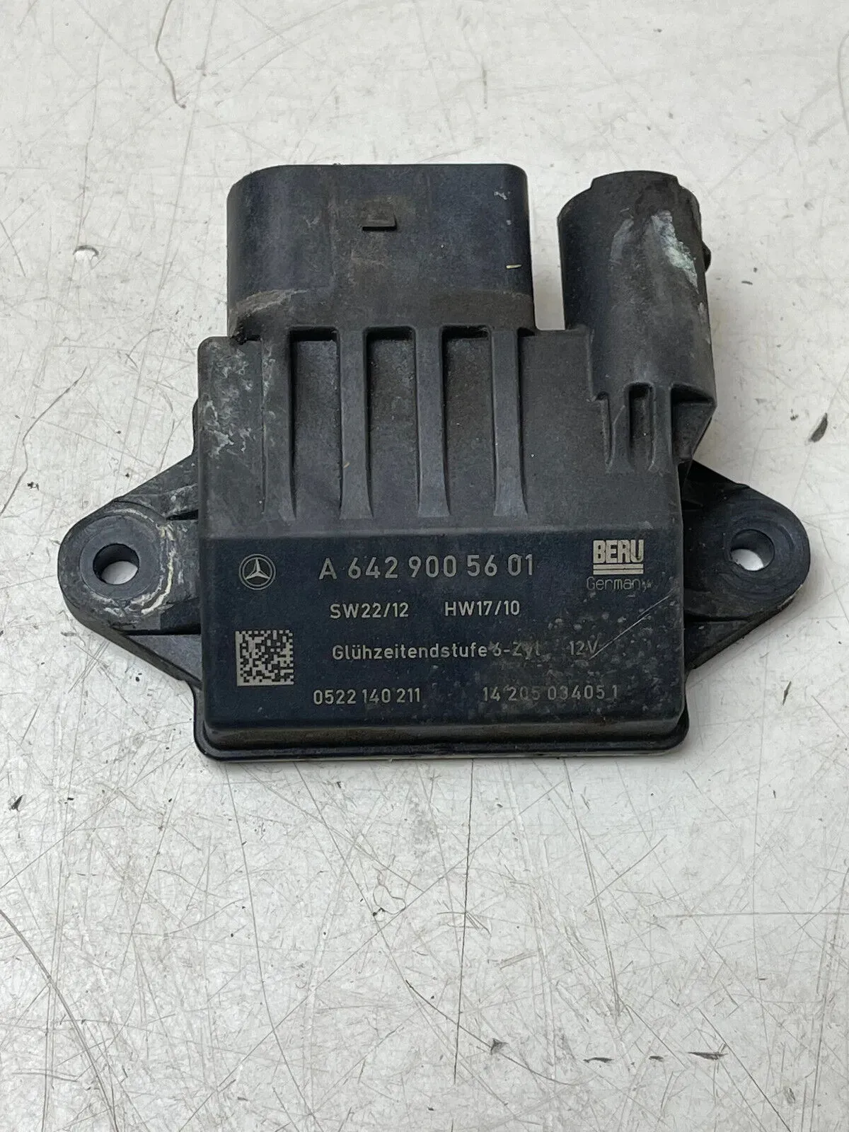 Mercedes Benz Glühzeitendstufe A6429005601 Original - Bild 1