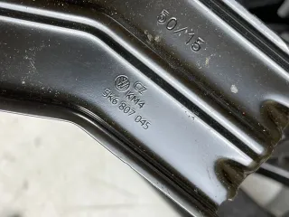 VW Golf 6 Stoßstangenhalter hinten links 5K6807045 - Bild 3