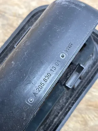 Mercedes S205 w205 Kofferraum Entlüftung Klappe A2058301301 - Bild 5