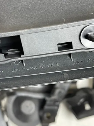 VW Golf 7 VII Verkleidung Abdeckung Spiegelverkleidung Vorne Rechts 5G0837974B - Bild 6