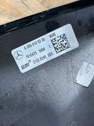 Mercedes W213 Abdeckung Spiegelgehäuse Spiegel Verkleidung Rechts A0998108200 - Bild 9