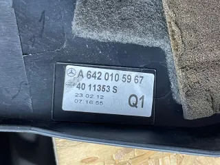 Mercedes Benz W203 W212  W204 Motorabdeckung  Blende A6420105967 - Bild 5