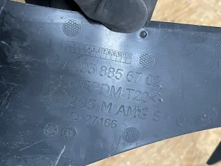 Mercedes-Benz C-Klasse AMG W205 Abdeckung Stoßstange vorne Links A2058856702 - Bild 4