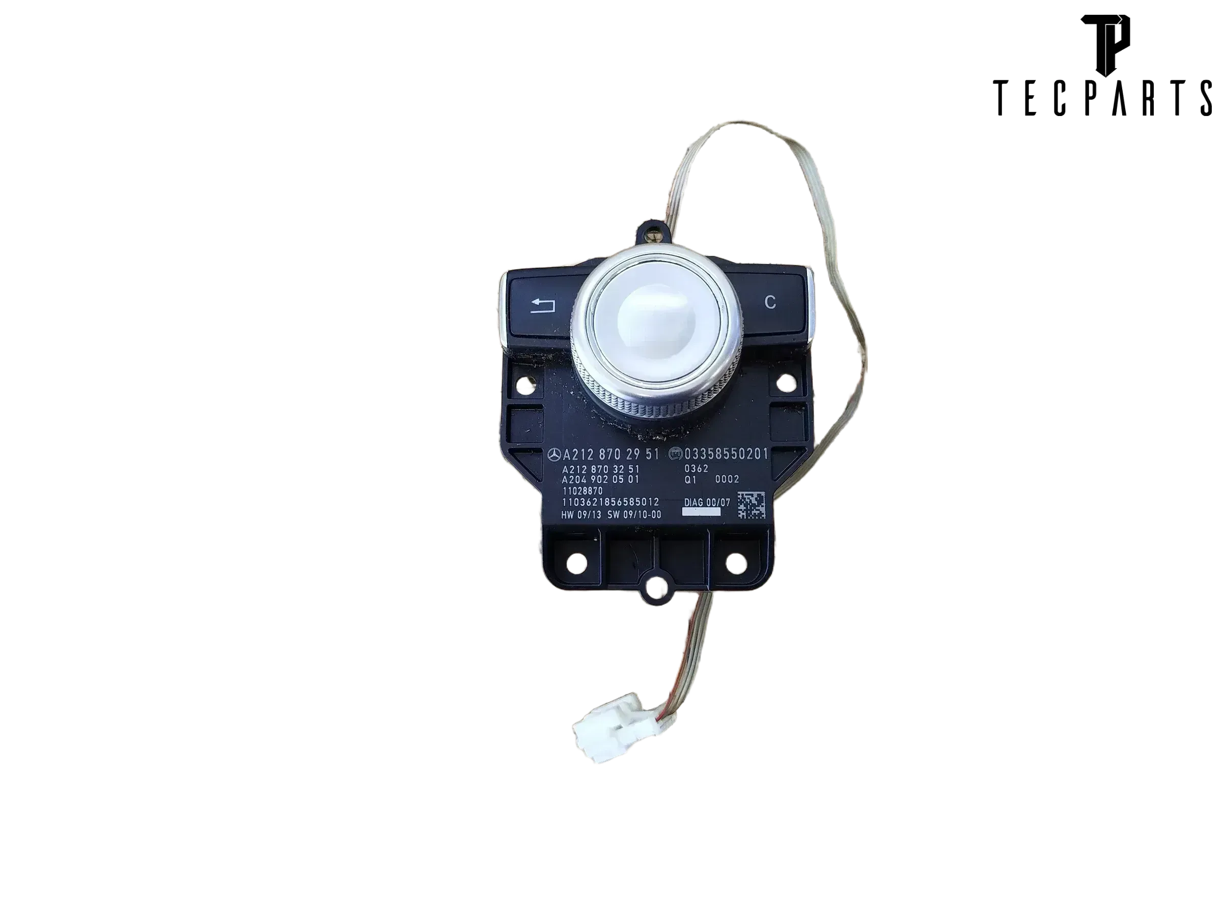Mercedes W204 W212 Welle Alu Stift Comand Controller a2128702951 - Bild 1