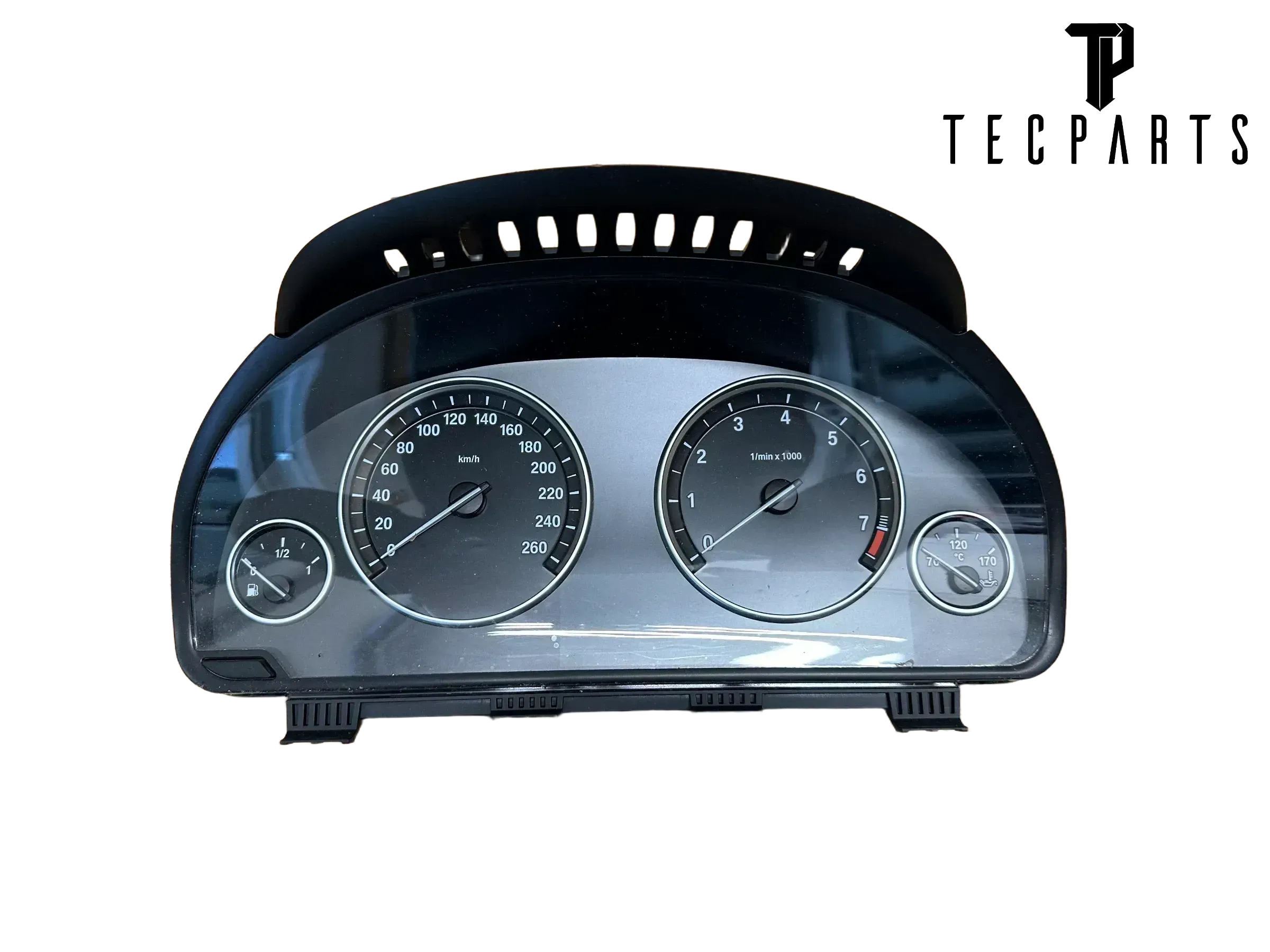 BMW 5 F10 F11 2012 Geschwindigkeitsmesser Cockpit 150kW 25811511 - Bild 1