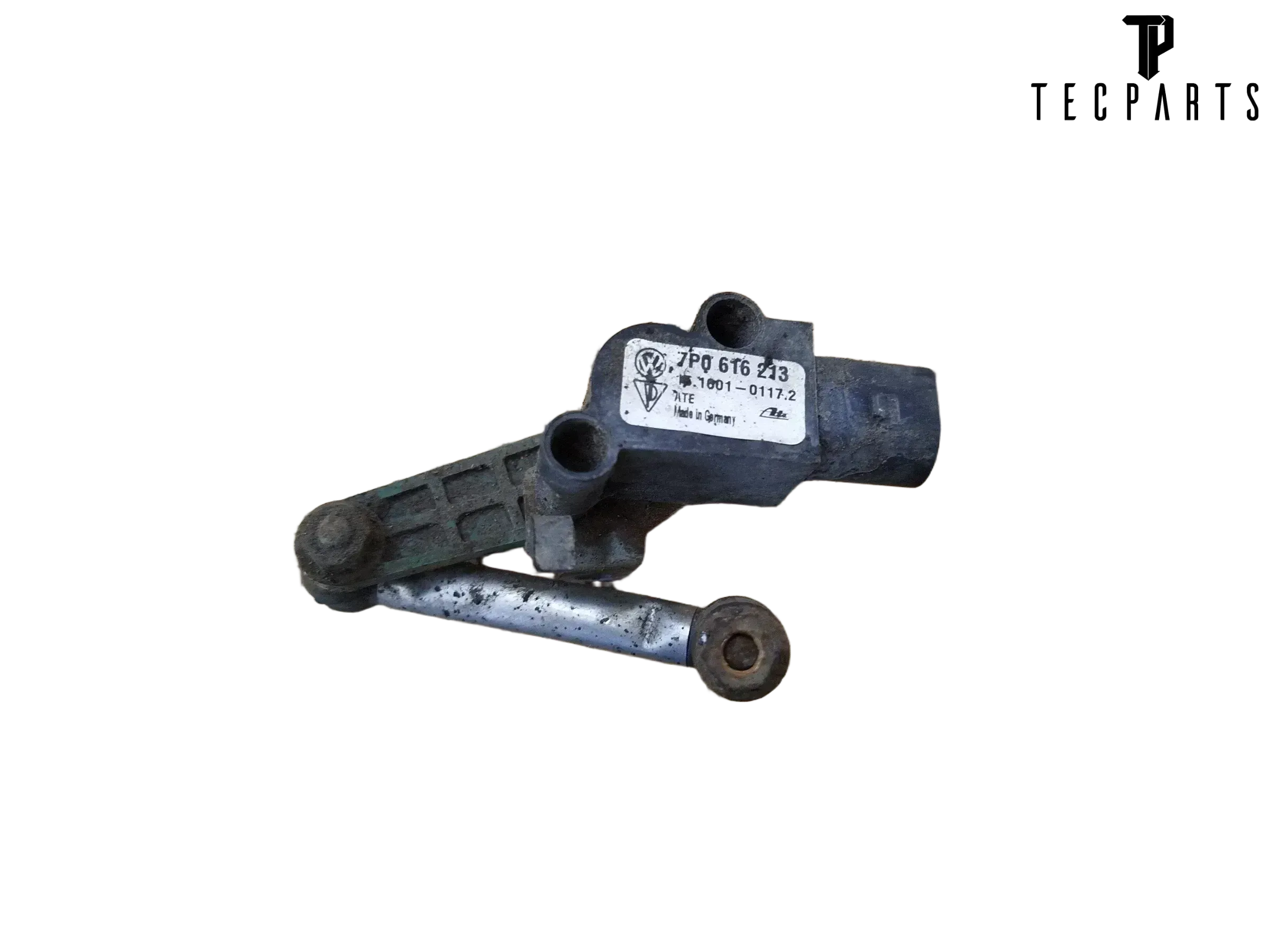 Niveausensor Höhensensor Fahrhöhe Sensor Vorne Links für VW Touareg 7P5 10-18 - Bild 1