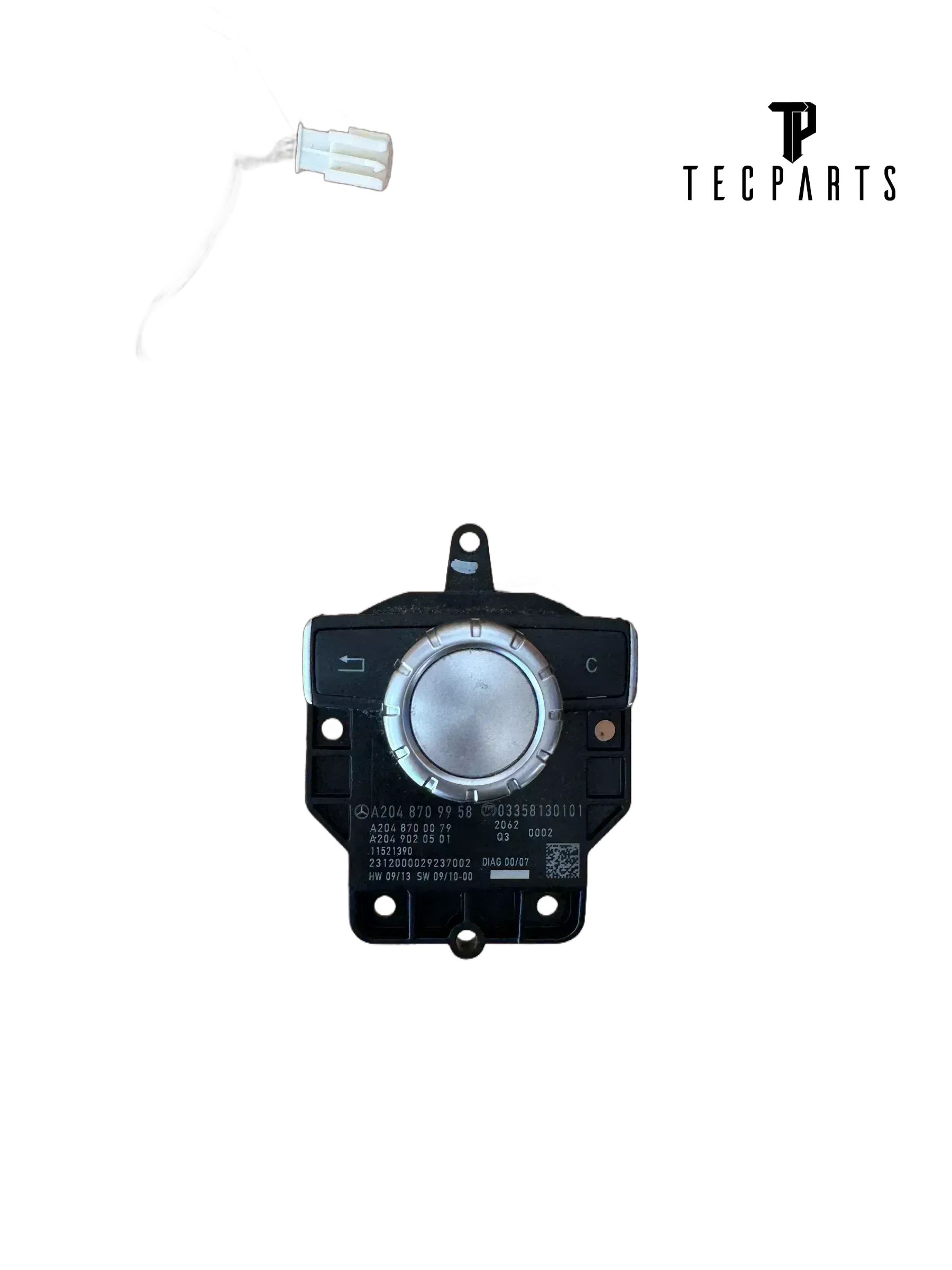 Mercedes-Benz E-Klasse C-Kl W204 Schalter Bedienschalter Controller A2048709958 - Bild 1