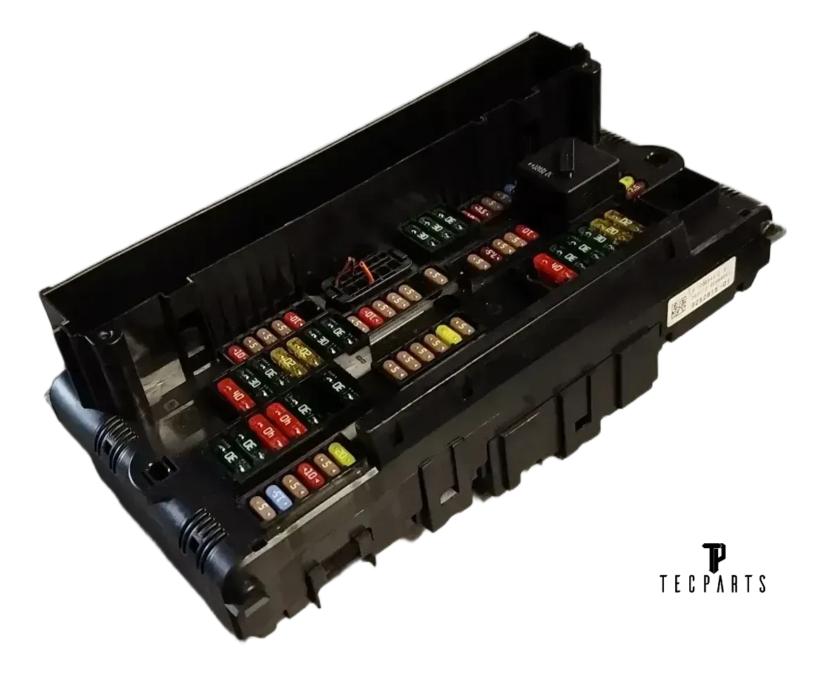 BMW F01 F02 F10 F11 LCI Stromverteilung Sicherungskasten vorne 9252815 - Bild 1