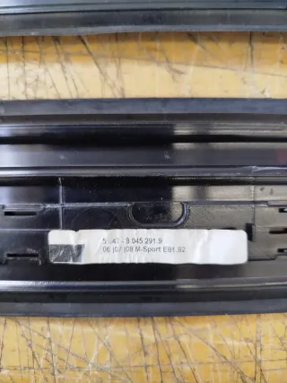 BMW 1 E82 E88 2008 Vorne Einstiegsleiste Zierleiste vorne 8045291 WES17820 - Bild 3
