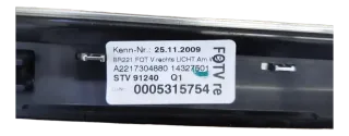 Mercedes-Benz S W221 2011 Benzin Innendekor-Set A2217205222 205kW GENUINE - Bild 2