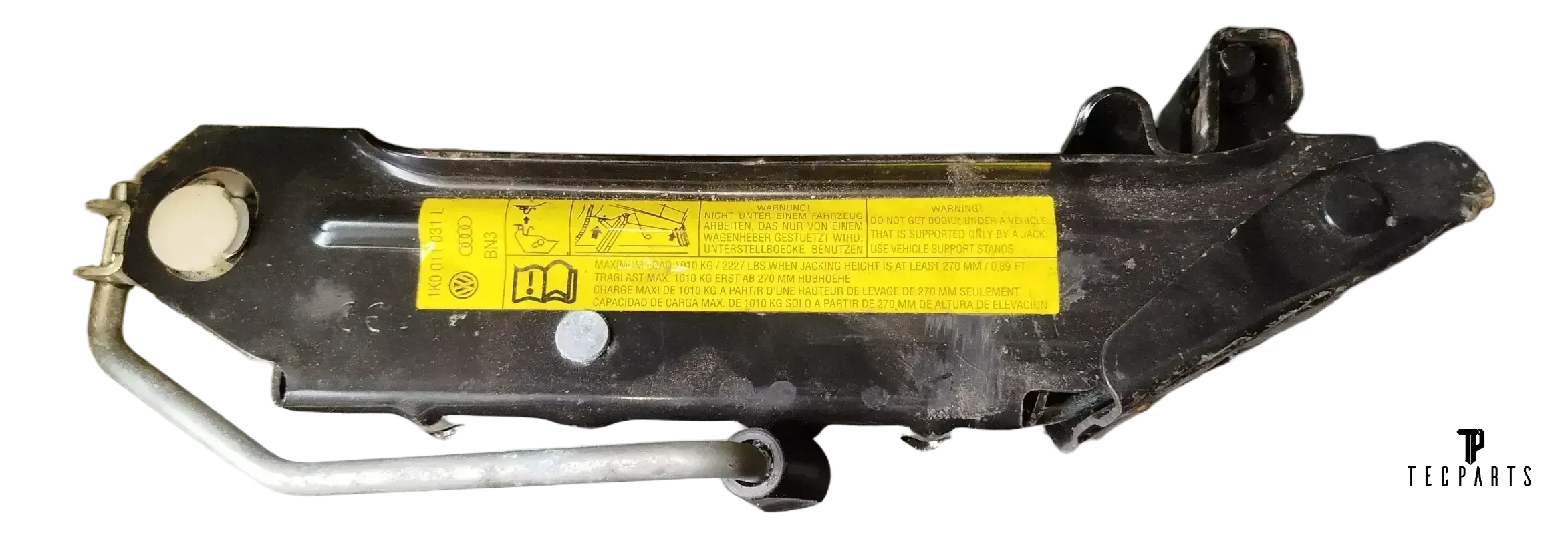 Original VW Golf V/VI,Audi A3 8P,Skoda Octavia Wagenheber 1K0011031L - Bild 1