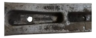 3C0199855 VW AUDI SKODA SEAT Motorhalter Getriebehalter Unterstützung Halter - Bild 2