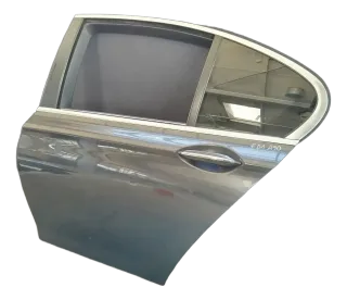 Original BMW F01 Türe Hinten Links Lackcode A90 - Bild 3