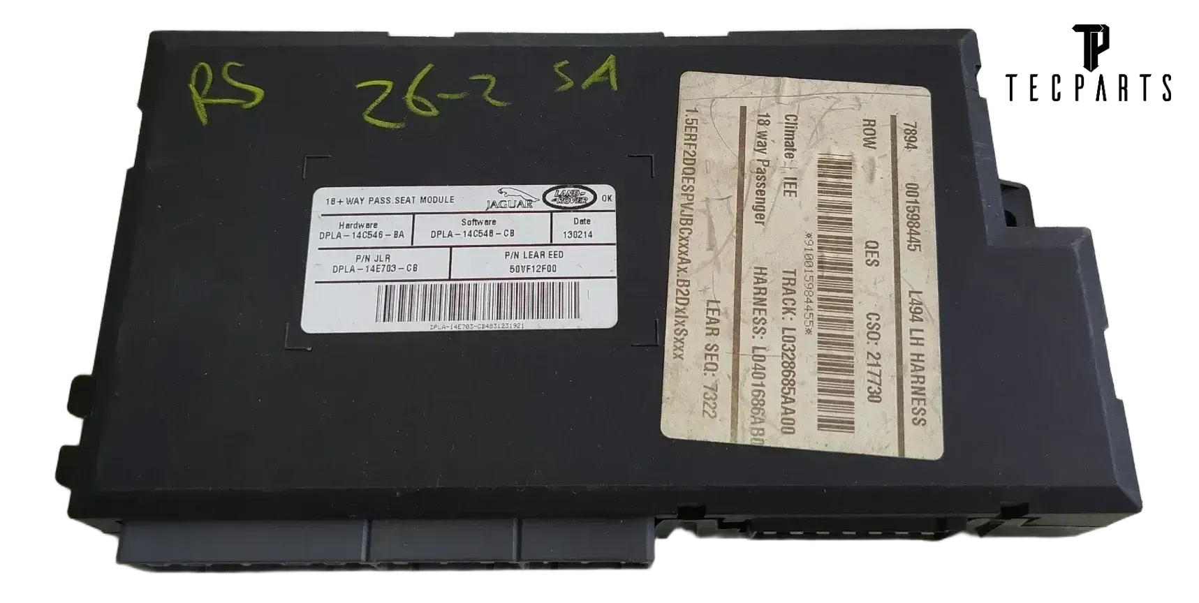 JAGUAR XJ X351  Sitzmodul Steuergerät Vorne Rechts DPLA-14C546-BA - Bild 1