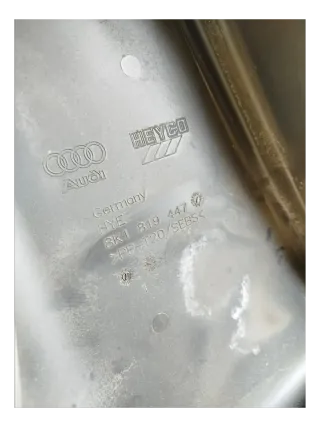Original Abdeckung Wasserkasten rechts Audi A4 B8 8K1819447 8K1819447 - Bild 2