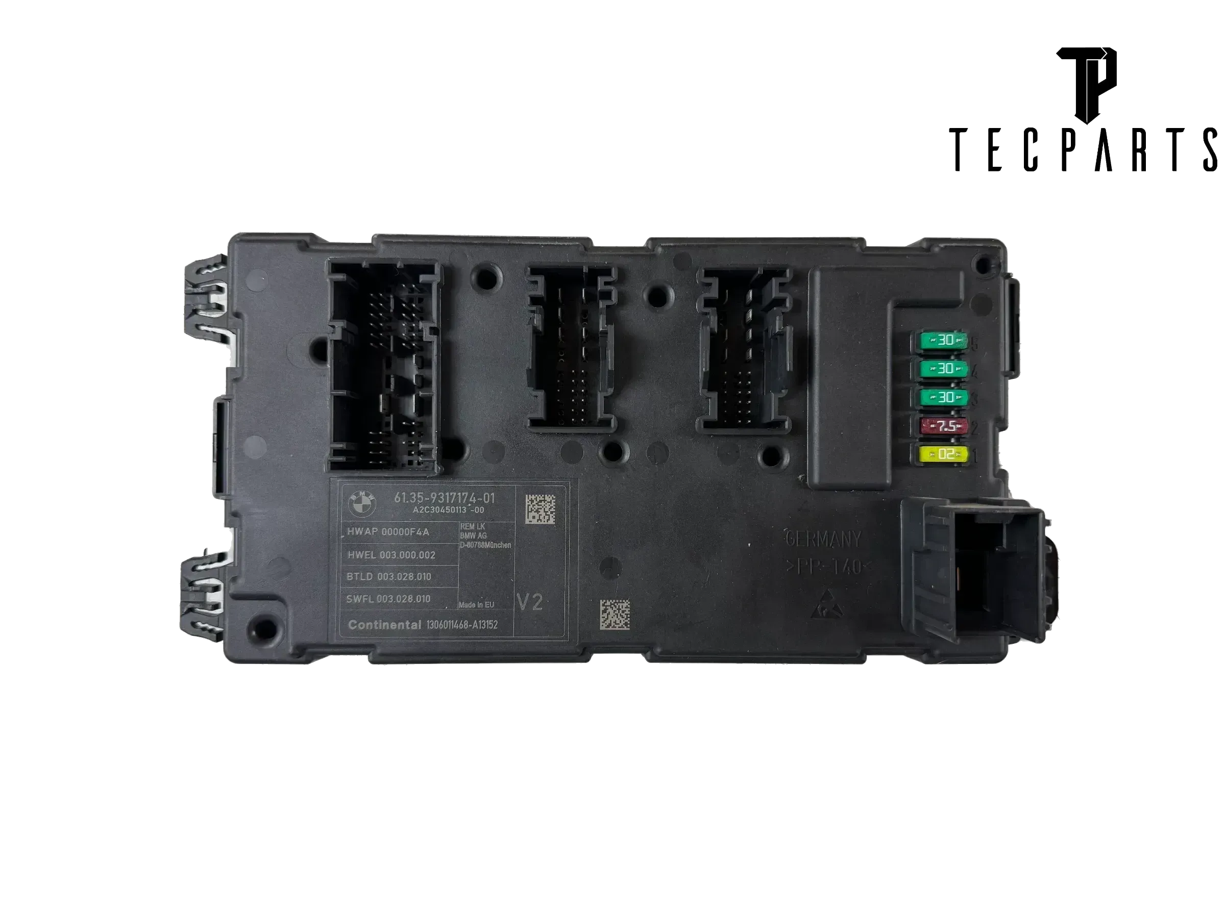 BMW F20 F21 F22 F23 F30 F31 F32 F36 F80 F82 Steuergerät REM V2 Module 9317174 - Bild 1