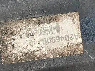 Mercedes Benz C-Klasse W204 Schwelle Links A2046900340 - Bild 5