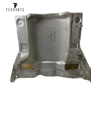 Mercedes Benz W205 Hitzeblech Hitzeschild Abdeckung Schutz A2056823900 Original - Bild 1