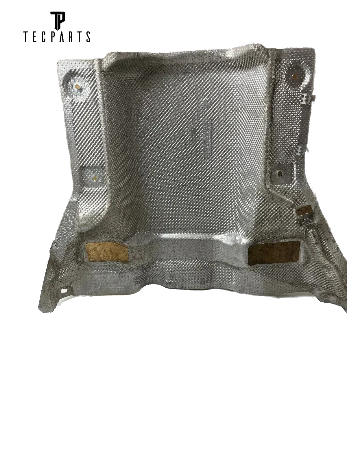 Mercedes Benz W205 Hitzeblech Hitzeschild Abdeckung Schutz A2056823900 Original - Bild 1