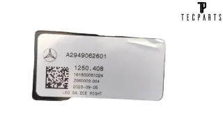 Frontscheinwerfer Mercedes-Benz EQE W295 A2949062601 Led Rechts - Bild 7