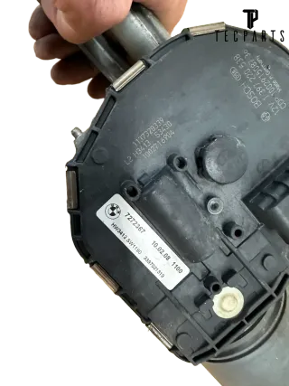 Wischergestänge BMW 5er Touring F11 7272367 mit Motor BOSCH - Bild 2