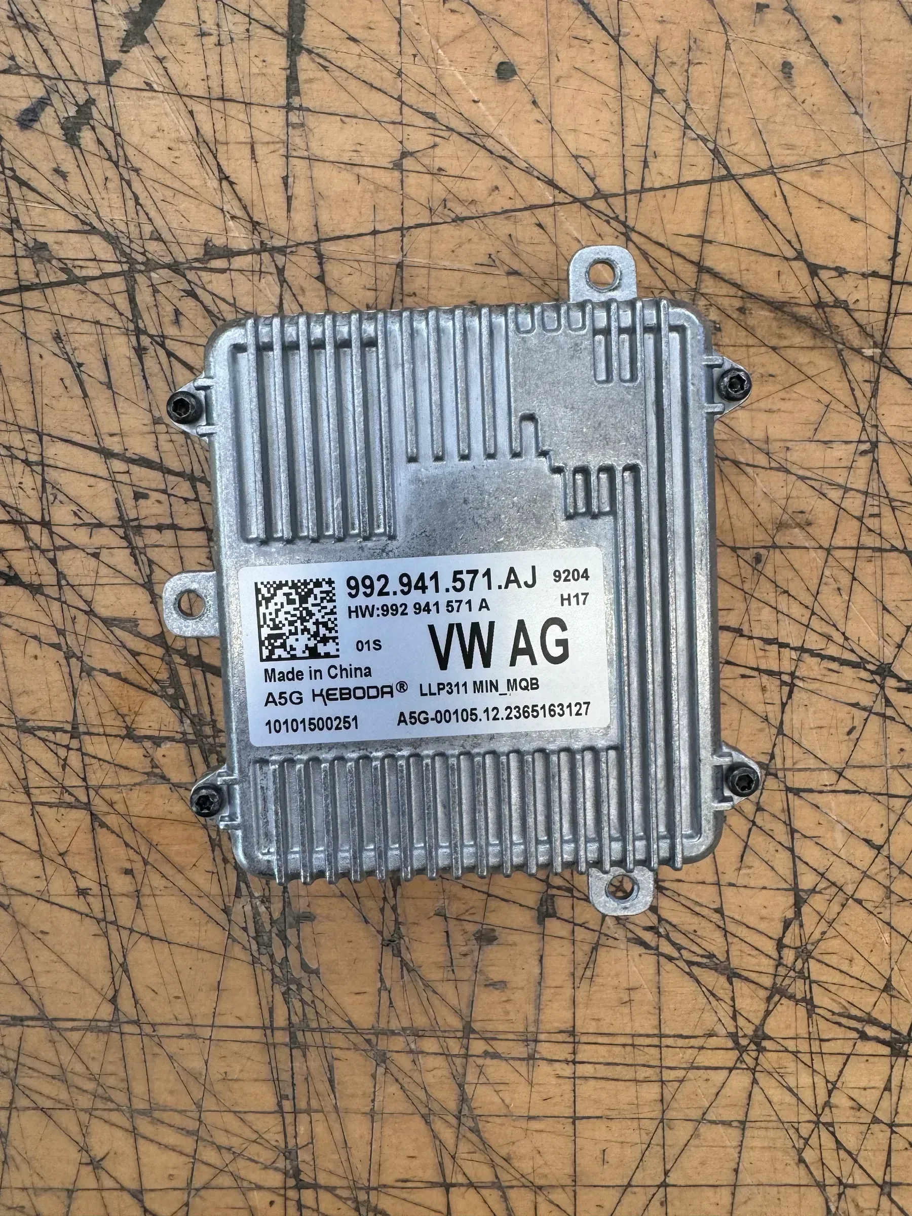 VW Porsche Audi Seat Skoda LED Scheinwerfer Steuergerät 992941571A - Bild 1