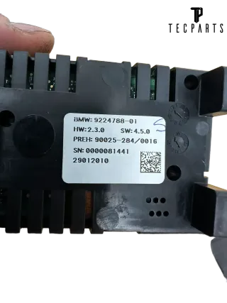 9224788 BMW F03 F01 AC Klimaanlage Kontrolle Klima - Bild 2