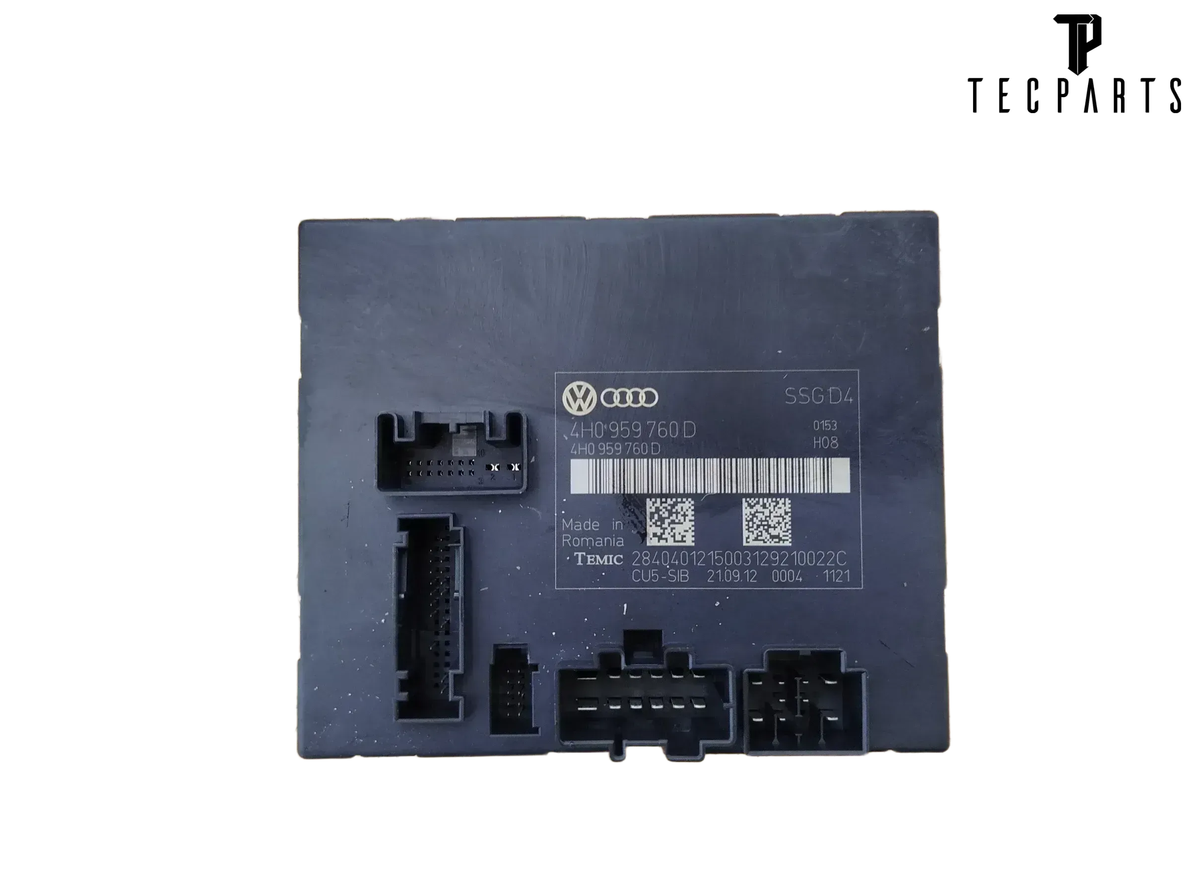 4H0959760D elektronikmodul für VOLKSWAGEN TOUAREG (7P5) - Bild 1
