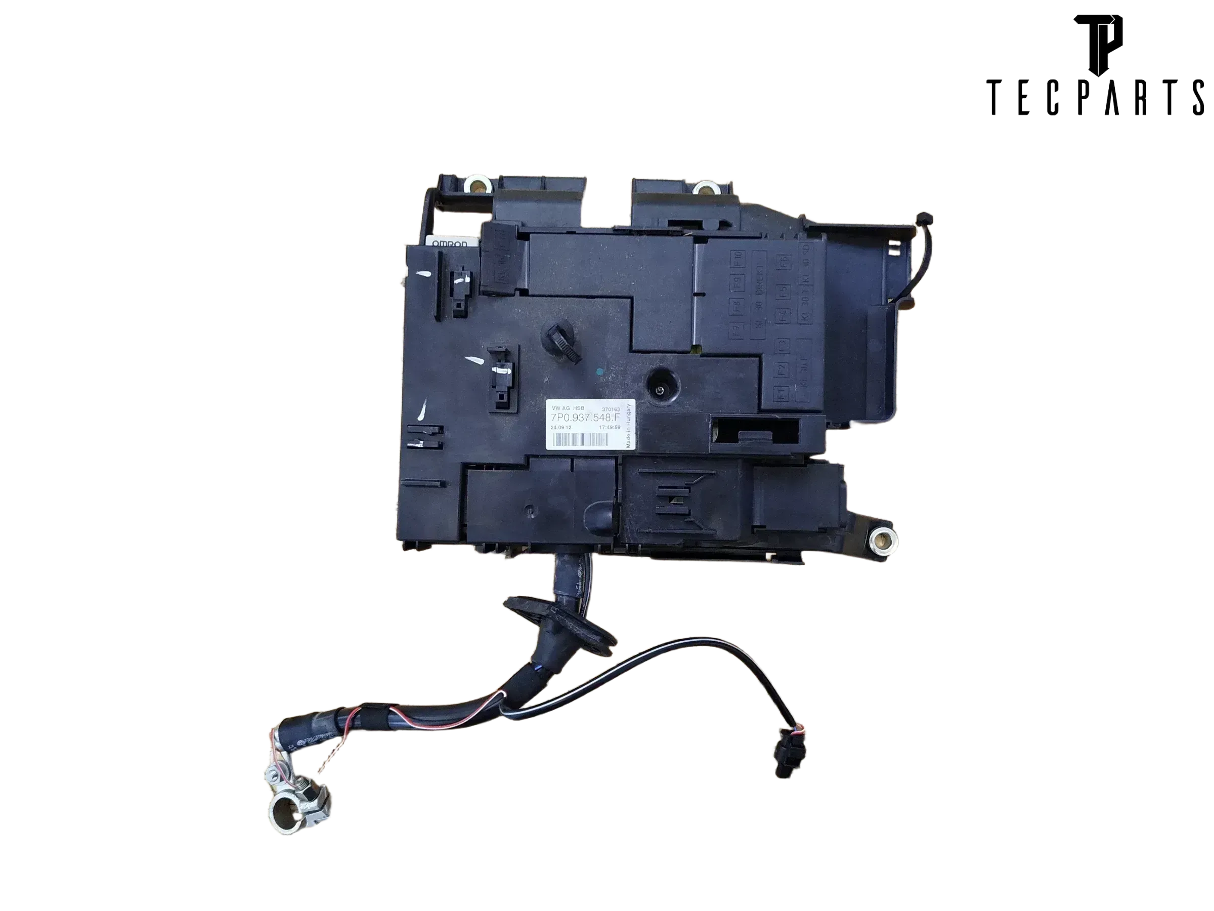 VW Touareg 7P R-Line Sicherungskasten Hauptsicherungsdose 7P0937548F - Bild 1