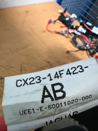 JAGUAR XF X250 Positive Batterie Verkabelung Kabel CX23-14516-AB - Bild 4