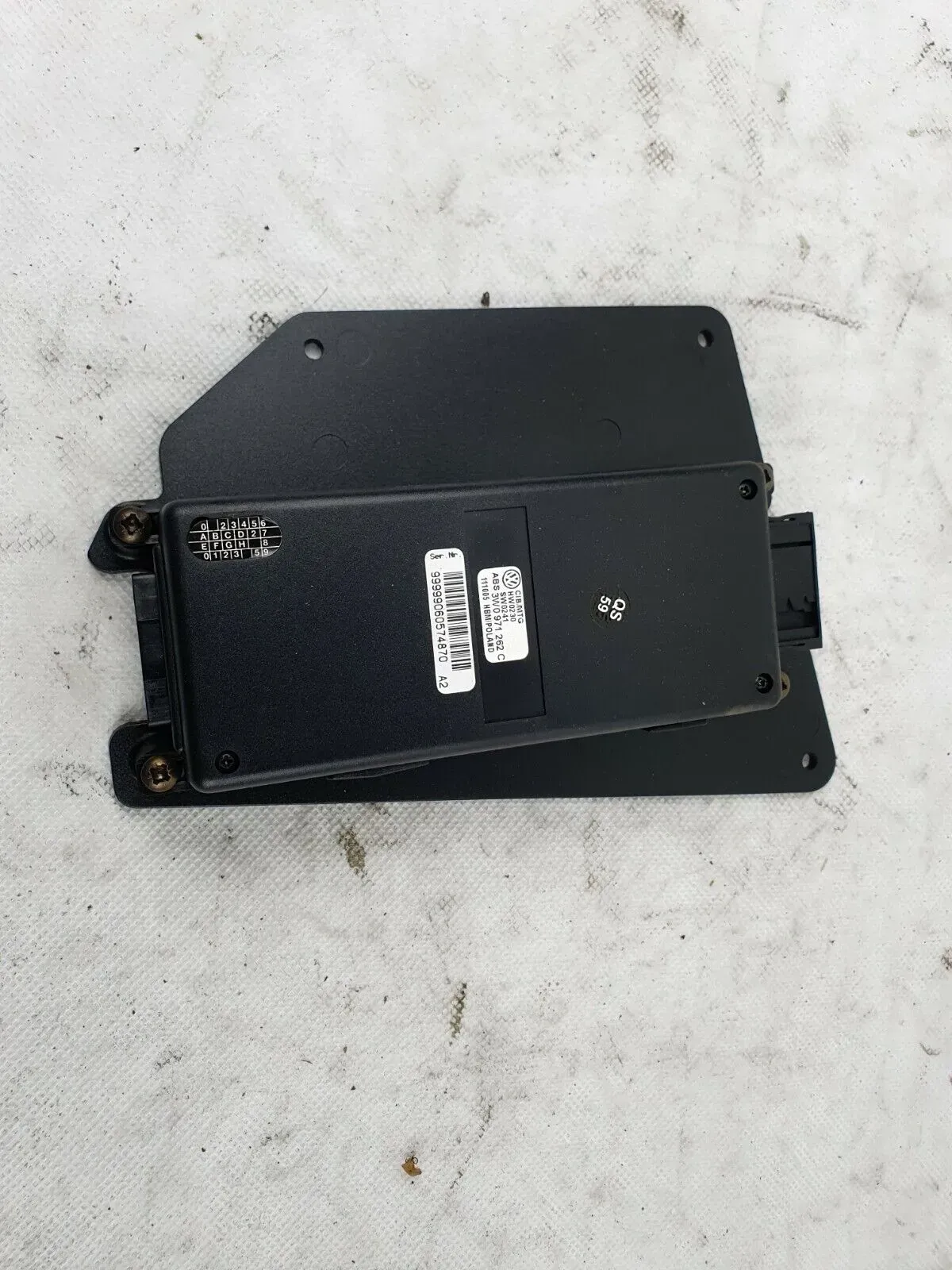 Orig. VW Phaeton 3D Interfacebox Interface Bluetooth 3W0035729C 3W0971262C - Bild 1