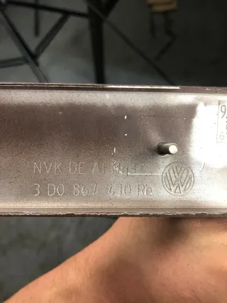 VW Blende Verkleidung Zierleiste vorne rechts  3D0867410 - Bild 3