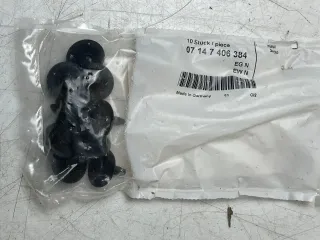 10x BMW Torxschraube Schraube Linsenschraube mit Unterlagsscheibe M6x20 7406384 - Bild 1