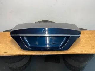 Mercedes CLS W218 MOPF Heckklappe Kofferraumdeckel 890 Blau - Bild 2