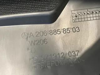Mercedes W206 Grundträger Stoßfänger A2068858503 - Bild 4