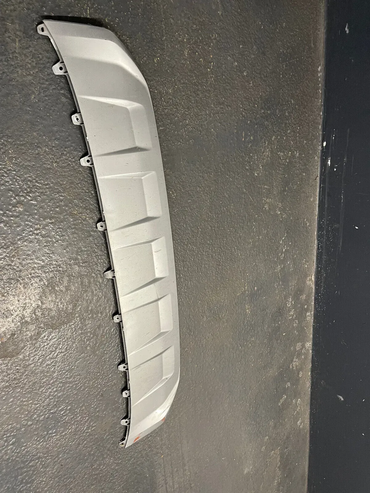 AUDI Q7 Frontspoiler Spoiler Stoßstange vorne 4M0807733D - Bild 1