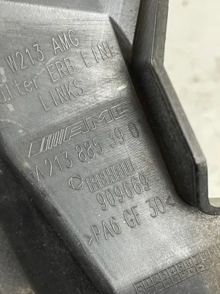 MERCEDES E KLASSE W213 LINKE HALTERUNG STOßSTANGE HINTEN A2138853901 - Bild 3