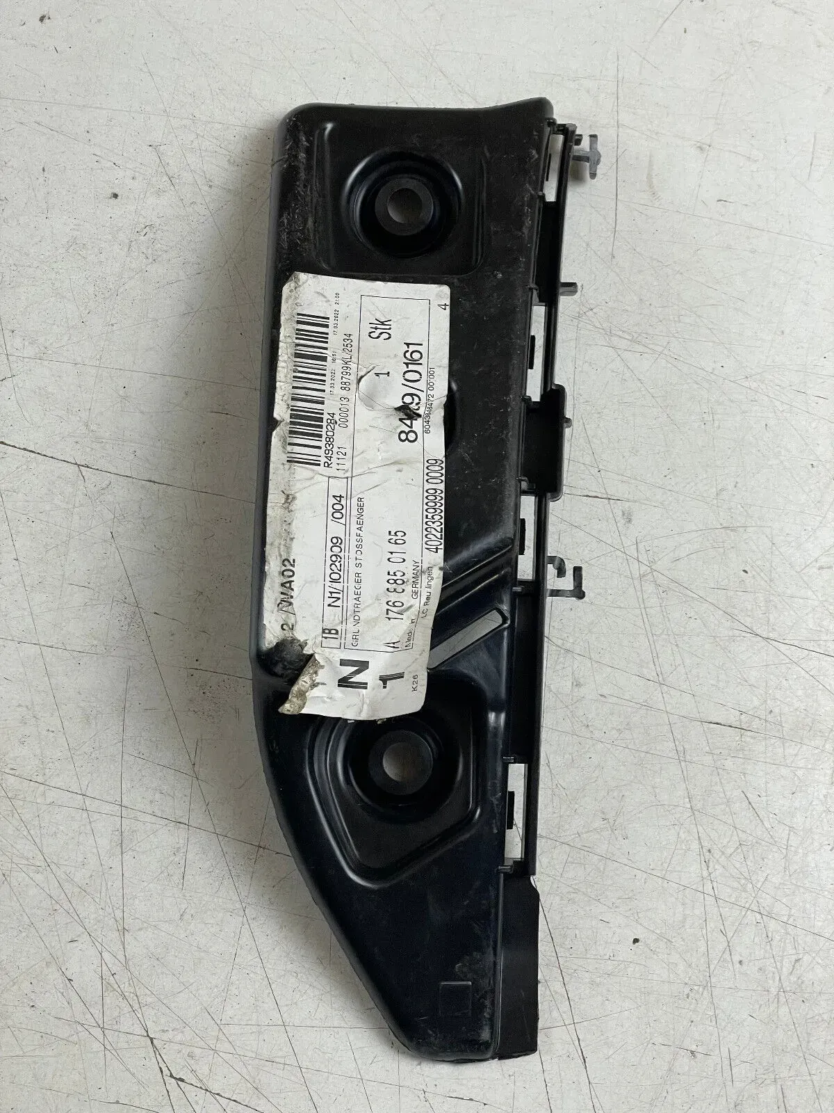 Mercedes W176 Hintere Stoßstangenhalterung Links Halterung A1768850165 - Bild 1