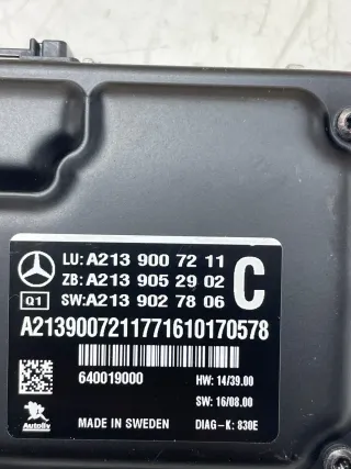 Mercedes W213 E Klasse Front Kamera Multi Zweck Windschutzscheibe A2139007211 - Bild 2