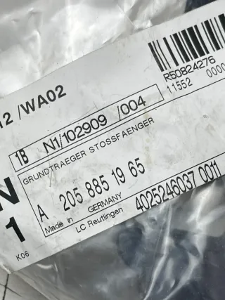 Mercedes W205 C-Klasse Stoßstange Halter Seitenführung hinten rechts A2058851965 - Bild 2