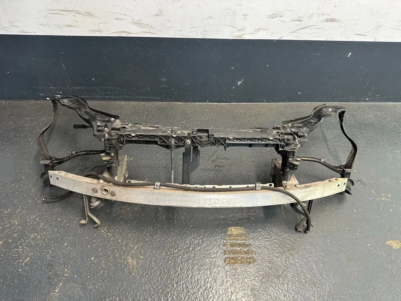 MERCEDES W212 S212 Schlossträger komplett MOPF - Bild 1
